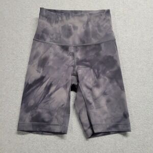 Lululemon Align High Rise Shorts Diamond‎ Dye Women's Size 2 Running Gym Workout
